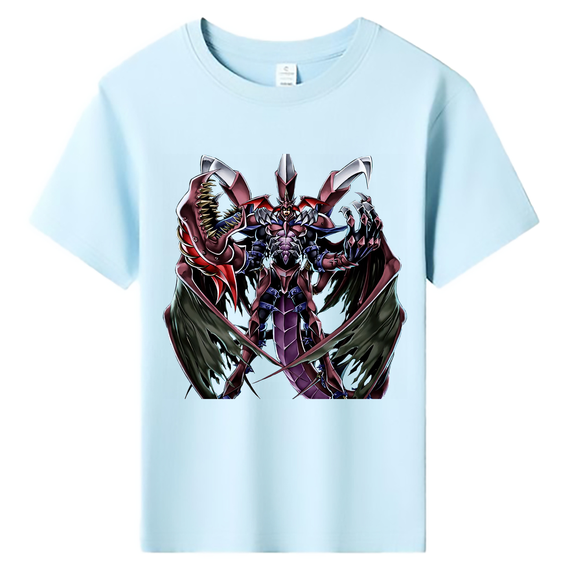 （画像用） 遊☆戯☆王 Yu-Gi-Oh! 綿100％キッズTシャツ（フロントプリント）